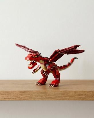 Lego 31032 Creator Creature Di Fuoco 3 In 1