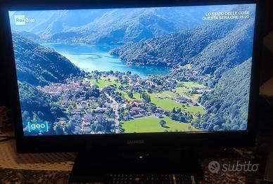 Televisione 20" con funzione monitor 