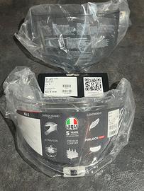 2 Visiere Originali AGV K6S / K6 Pari al Nuovo