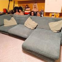 Divano con penisola 300 x 120/160