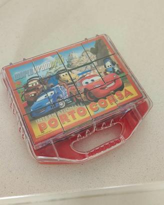 Cubi Puzzle Cars Clementoni