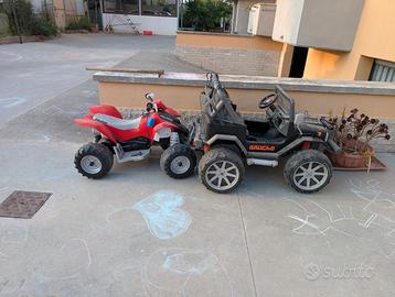 Gaucho quad elettrici