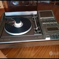 Giradischi vintage Philips anni 70/80