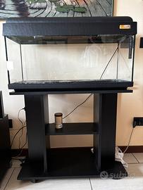 Acquario con mobiletto