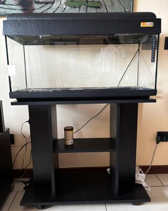 Acquario con mobiletto