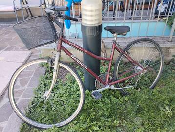 Bicicletta Donna BIANCHI Spillo 818 - Vintage '90