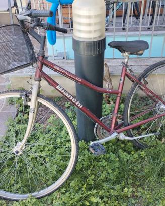 Bicicletta Donna BIANCHI Spillo 818 - Vintage '90