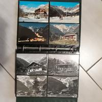 Cartoline di Macugnaga e Monte Rosa in album