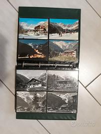 Cartoline di Macugnaga e Monte Rosa in album