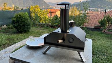 VEVOR Forno Pizza Portatile da 12 forno a pellet