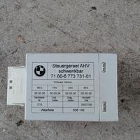 Modulo gancio traino bmw