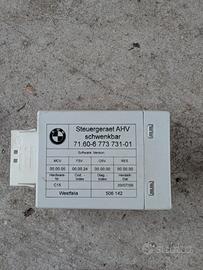 Modulo gancio traino bmw