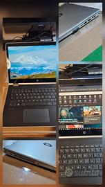 hp Pavillion 14 " x360 i3 -2 in 1 tach  16/256