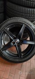 4 cerchi lega + gomme invernali  17' BMW 120d 