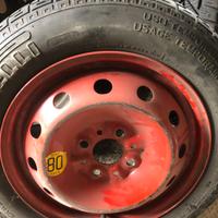 Ruotino Fiat lancia alfa