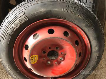 Ruotino Fiat lancia alfa