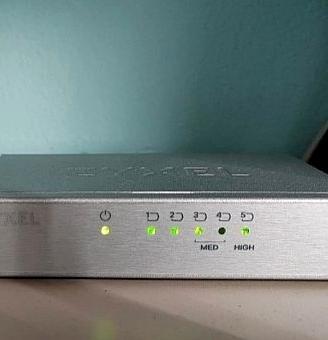 Switch di rete Zyxel