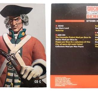 GIOCHI PER IL MIO COMPUTER DEMO CD C SETTEMBRE 03