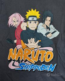 maglia nera Naruto 