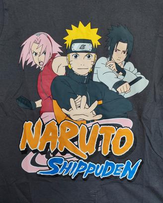 maglia nera Naruto 