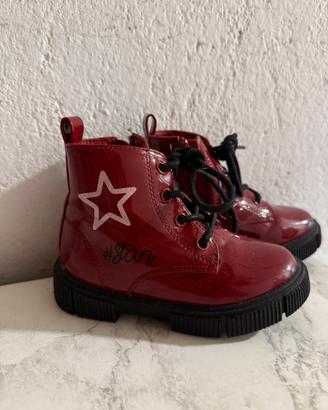 scarpe stivaletti bambina