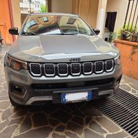 Jeep Compass 1.3 Turbo T4 PHEV 4xe 240cv My23 red