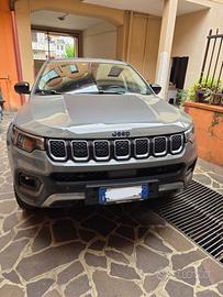 Jeep Compass 1.3 Turbo T4 PHEV 4xe 240cv My23 red