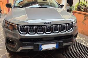 Jeep Compass 1.3 Turbo T4 PHEV 4xe 240cv My23 red