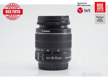Canon EF-S 18-55 F3.5-5.6 IS II (Canon)