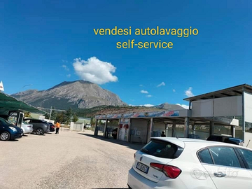 Autolavaggio Self-service 24H