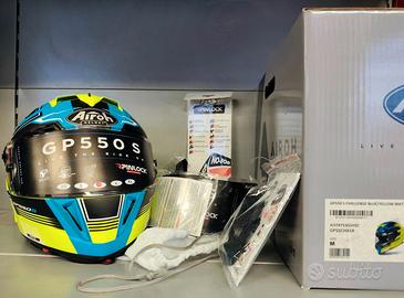 Casco AIROH Gp500 S CHALLENGE