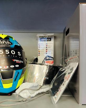 CASCO AIROH GP500 S CHALLENGE
