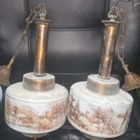 lampade antiche da soffitto 