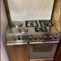 Piano cottura in acciaio