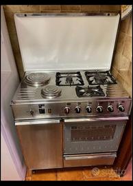 Piano cottura in acciaio