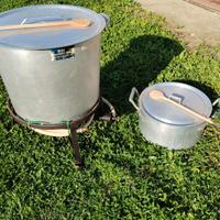 Fornellone e Pentole