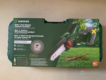 Sega Parkside a batteria