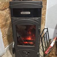 Stufa a legna Nordica