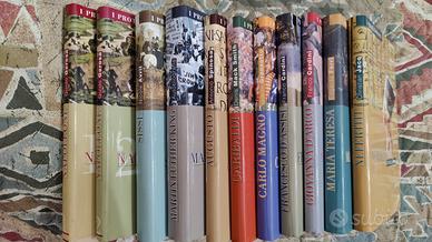 11 volumi “I Protagonisti” – Biografie storiche