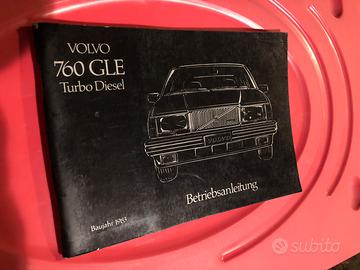 Volvo 760 GLE Diesel 1982