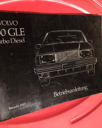 Volvo 760 GLE Diesel 1982