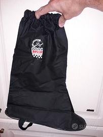 Copriscarpe/stivali uomo antipioggia