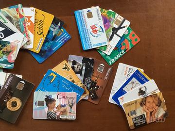Carte telefoniche francesi