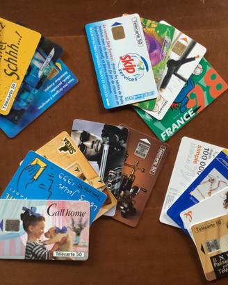 Carte telefoniche francesi