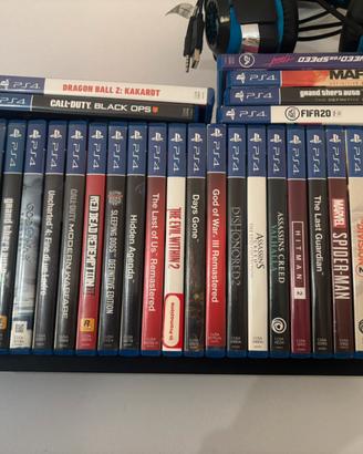 Giochi ps4