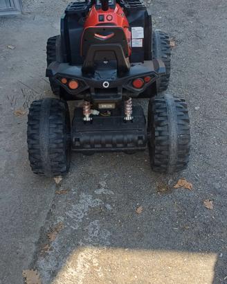 quad elettrico 