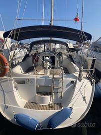 Imbarcazione a vela di 10 mt sun odyssey 34.2