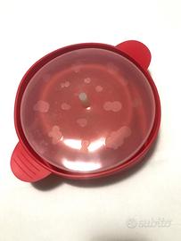 Contenitore silicone/pieghevole Popcorn Microonde