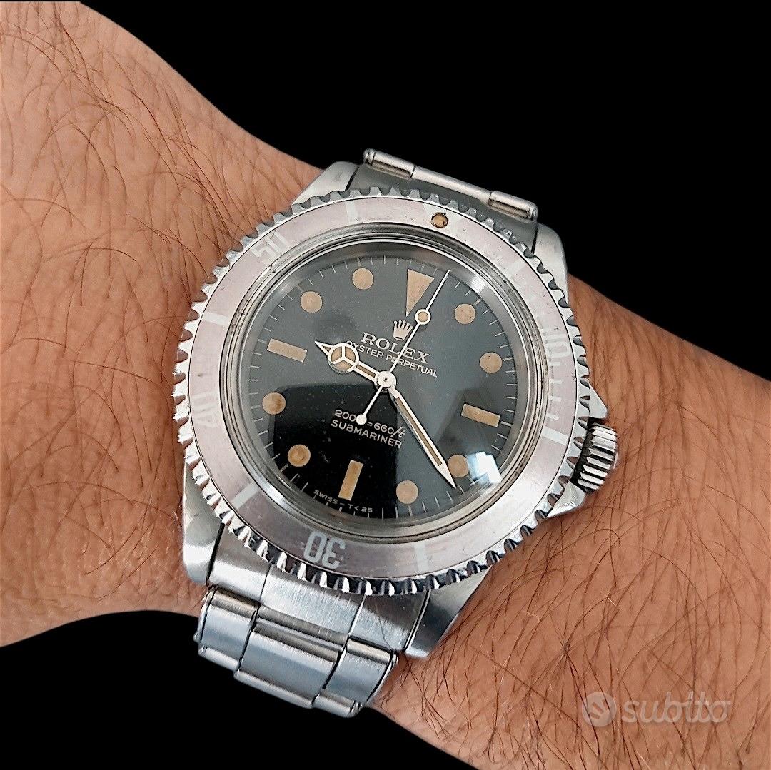 Rolex submariner subito hotsell
