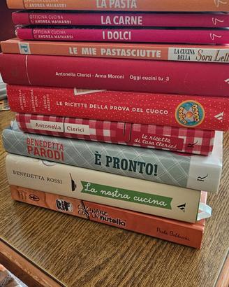 Libri cucina 